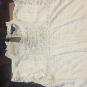 Ruffled Women's Shirt